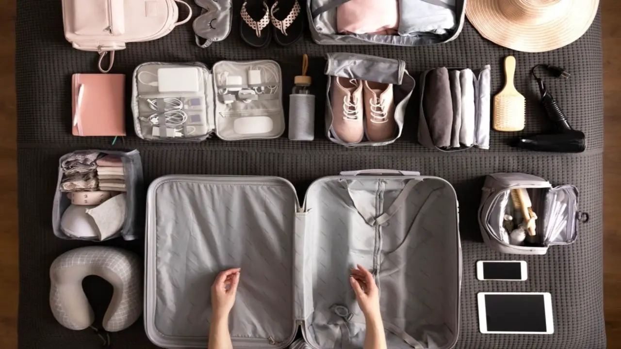 How To Pack 50 Pound Luggage When You Are Travelling - Packing Heavy Bags