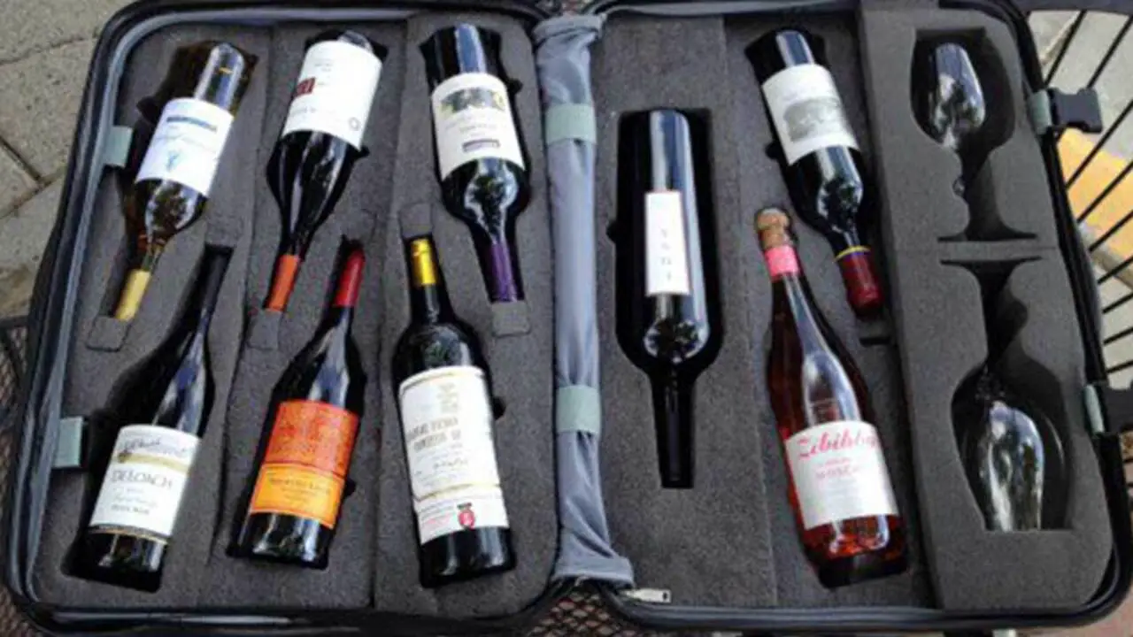 How To Pack Alcohol In Checked Luggage Safely