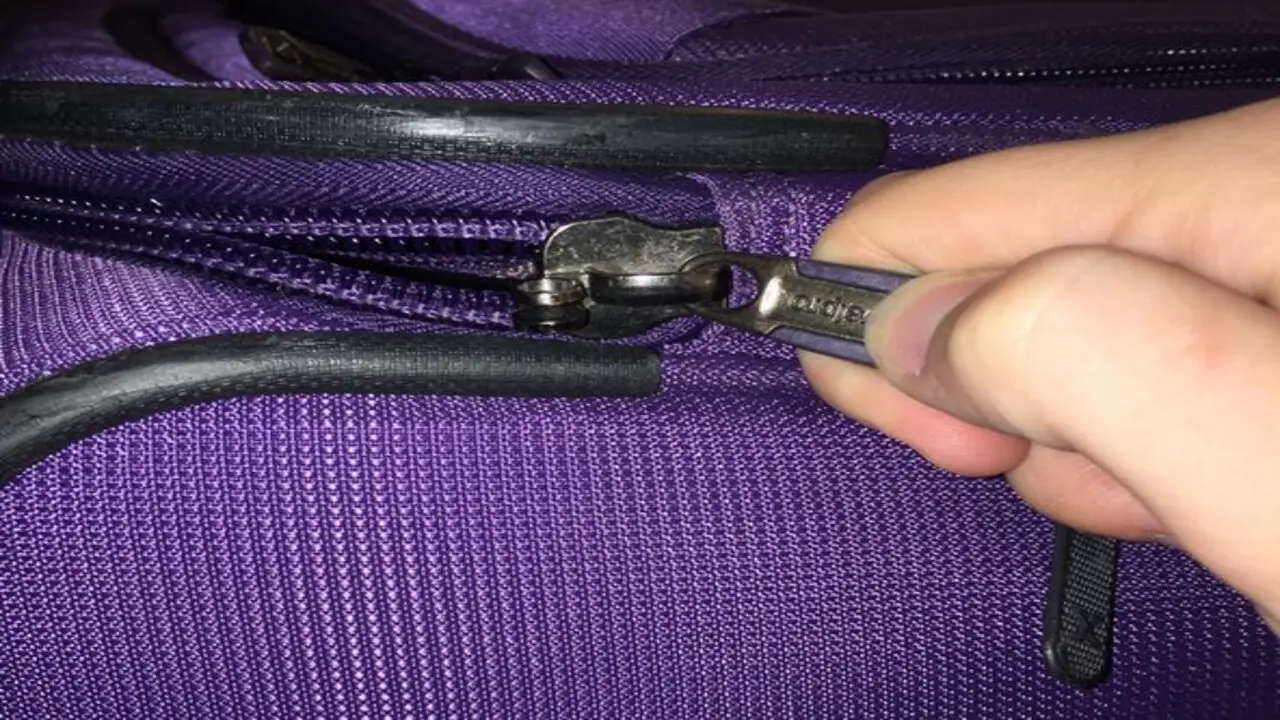 How To Replace Broken Zipper On Luggage