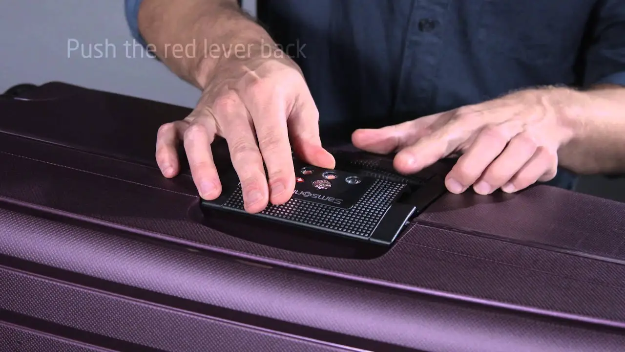 How To Set Lock On Samsonite Luggage - Follow 6 Effective Steps