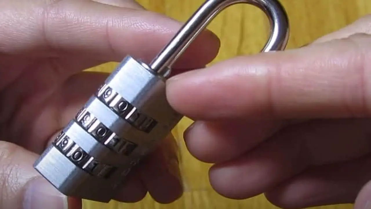 How To Unlock A 3 Digit Combination Lock Step-By-Step Guide