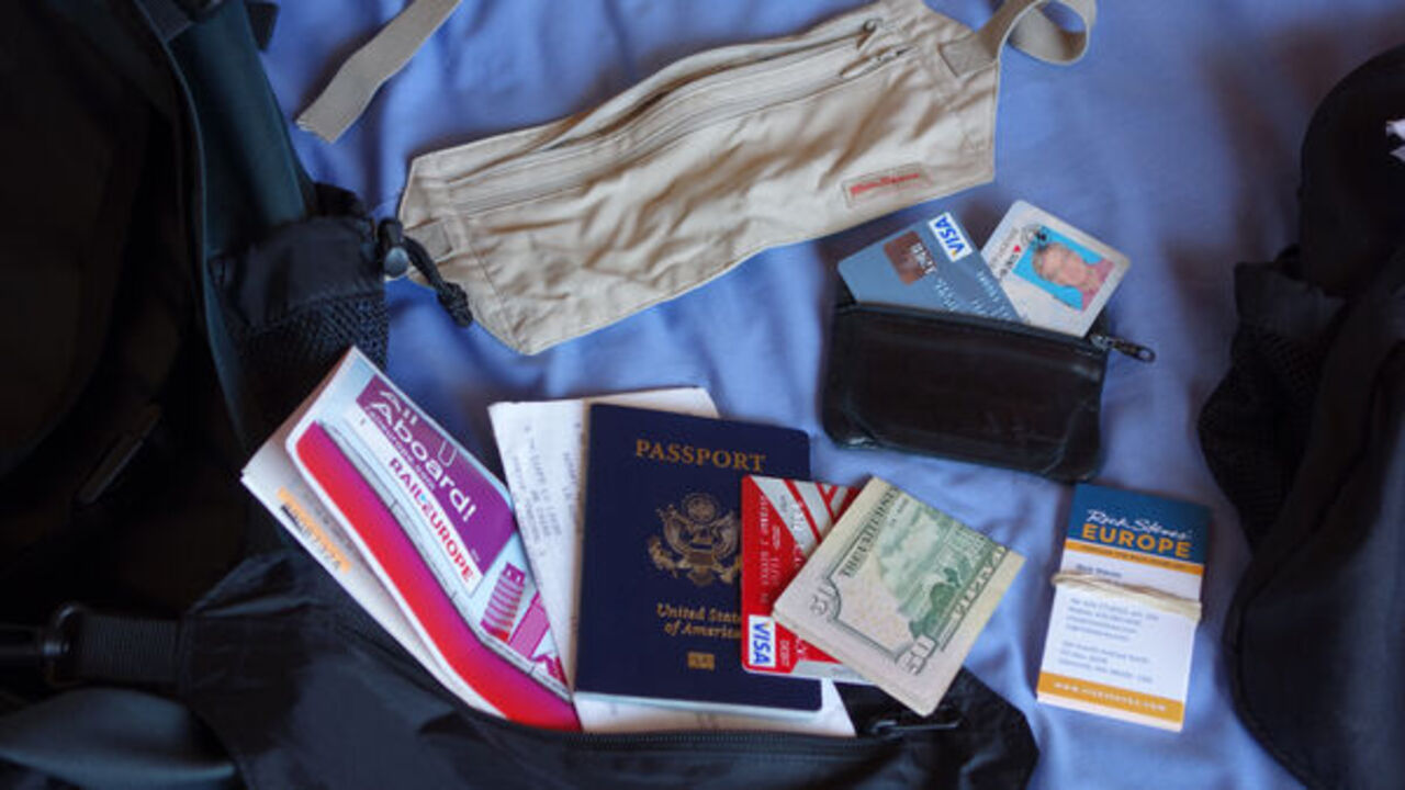 Including Travel Documents And Necessities