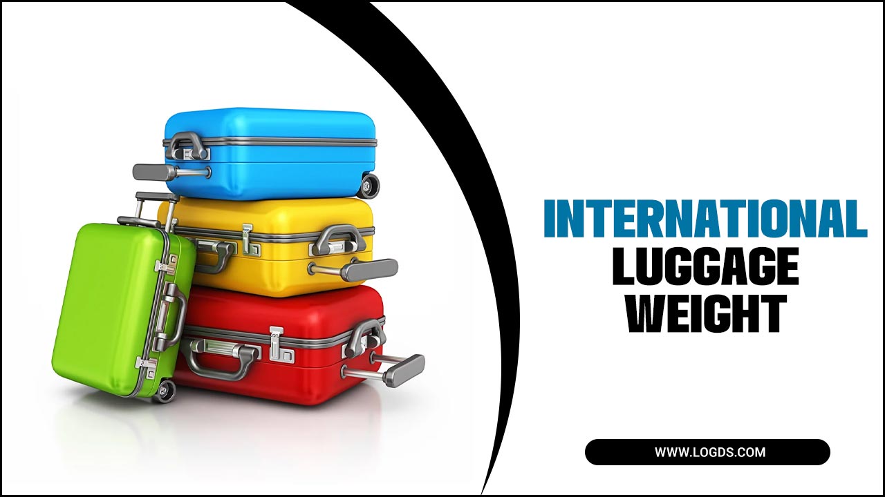 International Luggage Weight