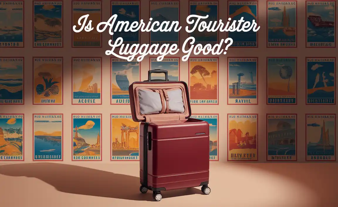 Is American Tourister Luggage Good