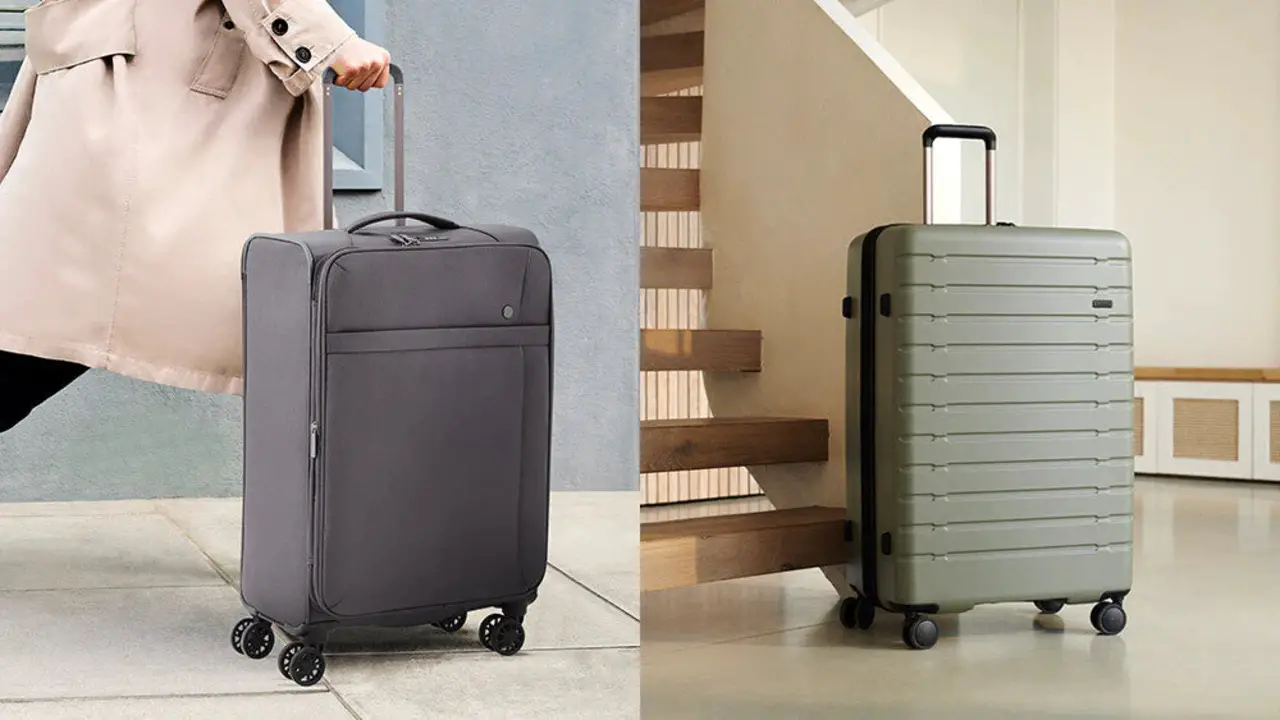 Is Hard Or Soft Luggage Better For International Travel