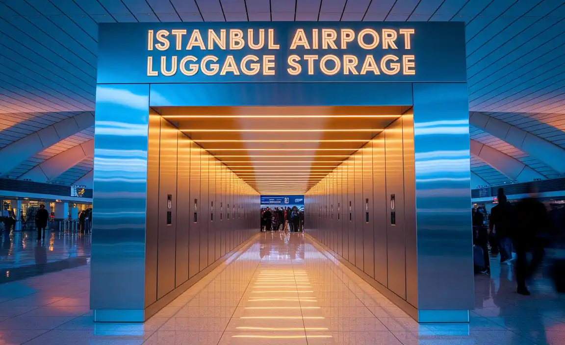 Istanbul Airport Luggage Storage