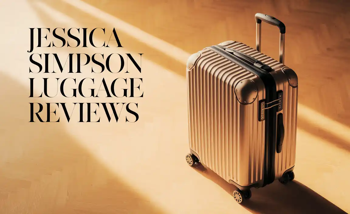Jessica Simpson Luggage Reviews