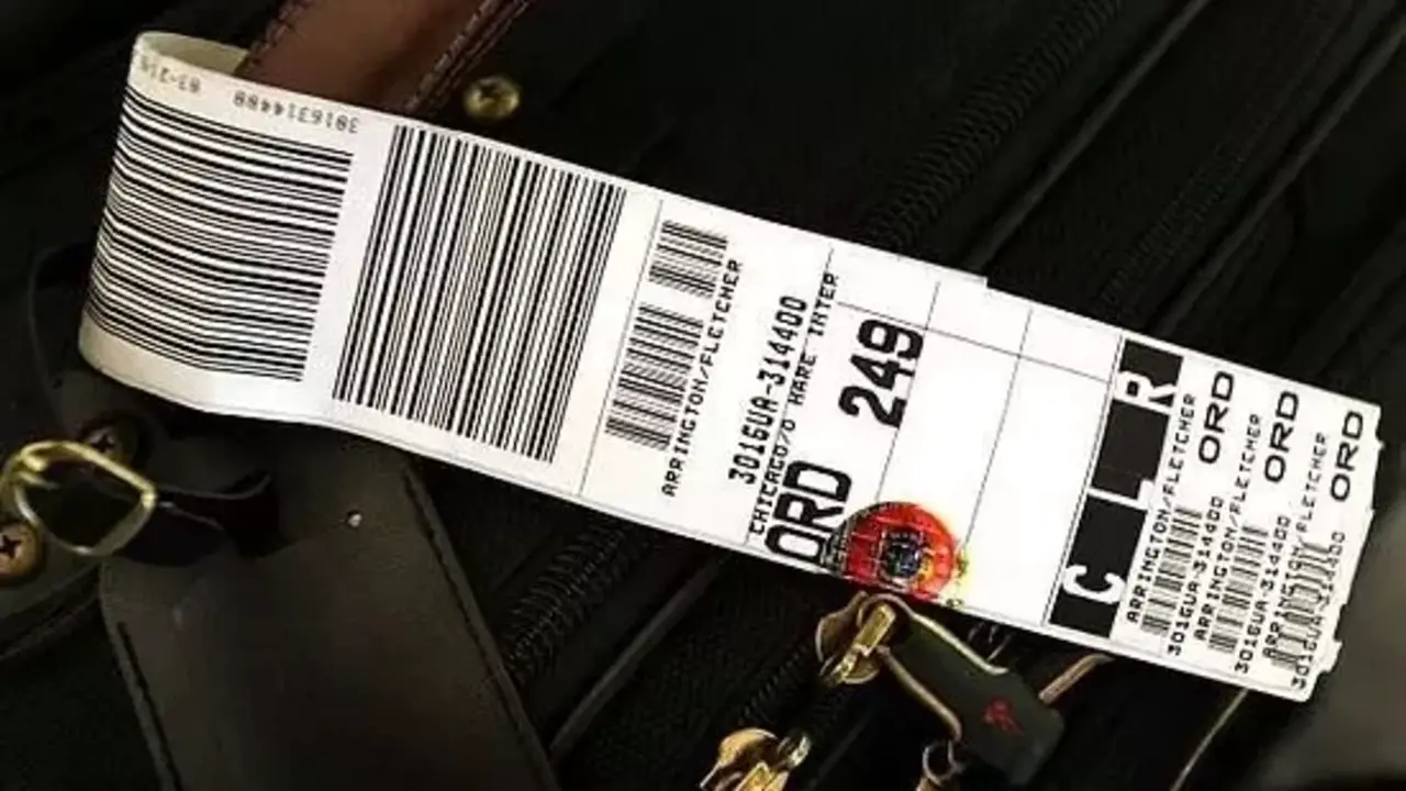 Keep Your Luggage Receipt