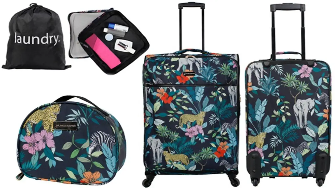 Key Features Of Jessica Simpson Luggage