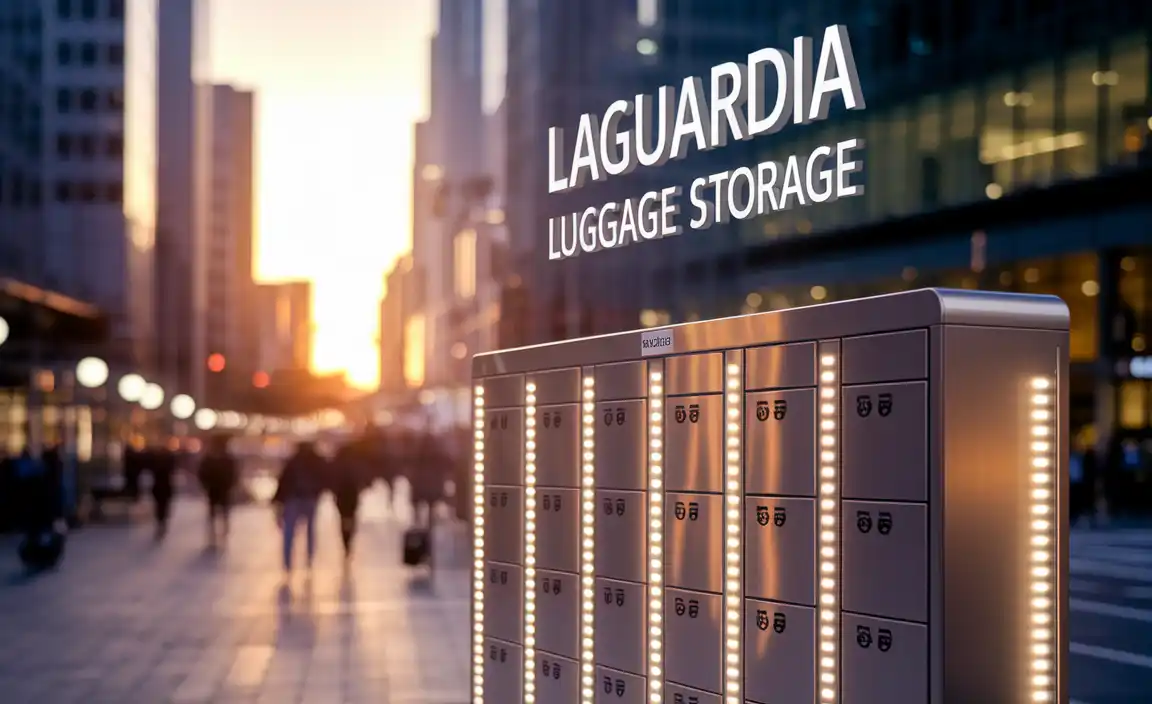 Laguardia Luggage Storage