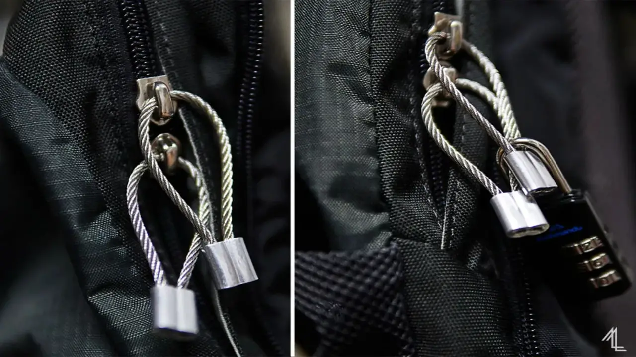 Locating The Zippers On Your Luggage