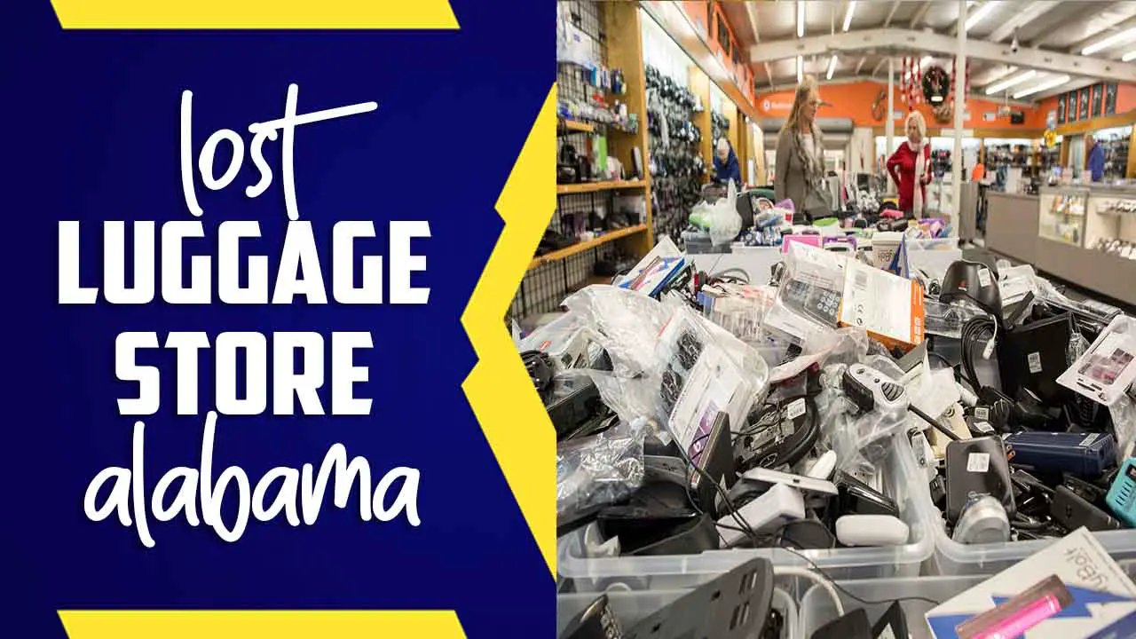 Lost Luggage Store Alabama