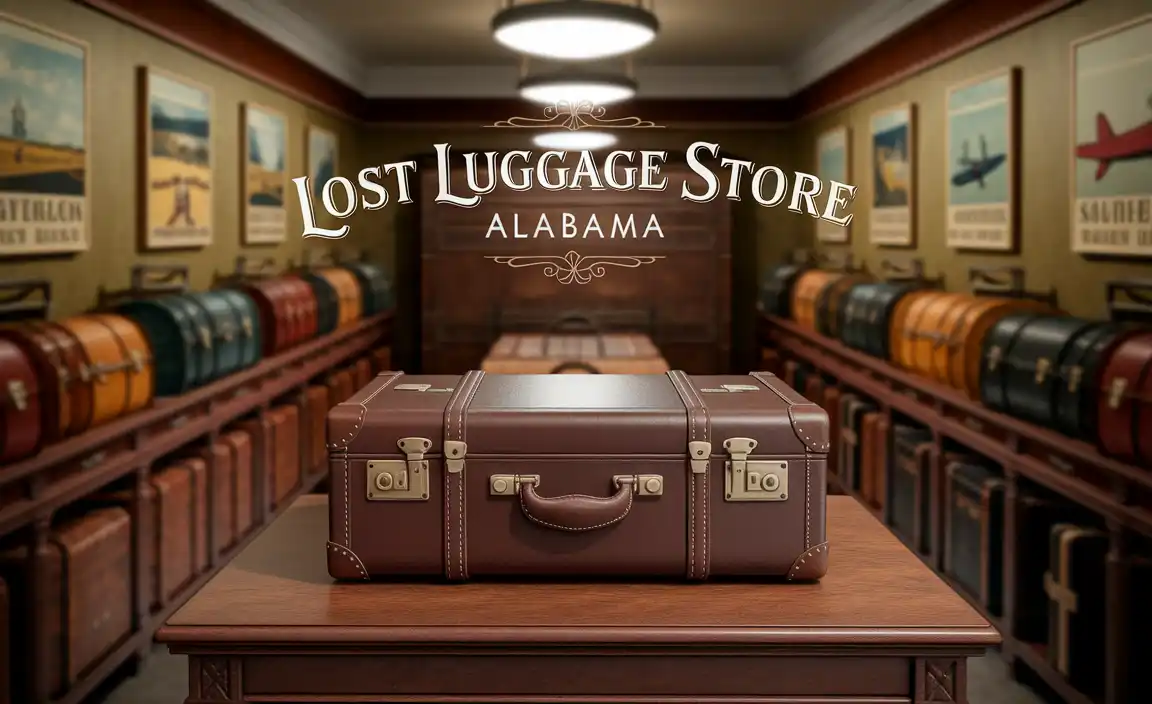 Lost Luggage Store Alabama