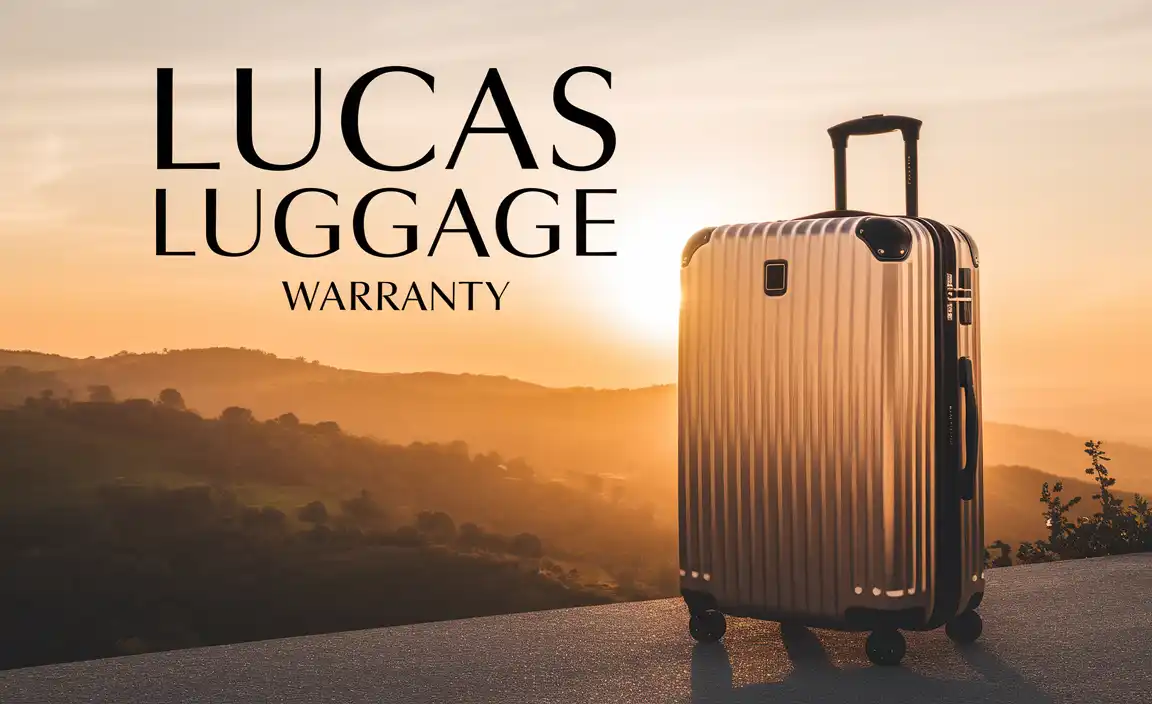 Lucas Luggage Warranty