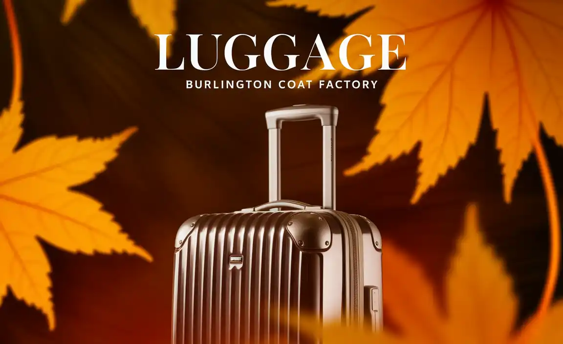 Luggage Burlington Coat Factory