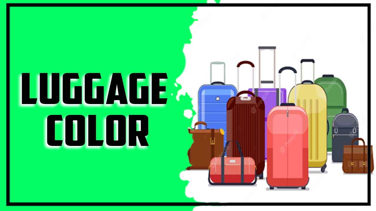 Luggage Color