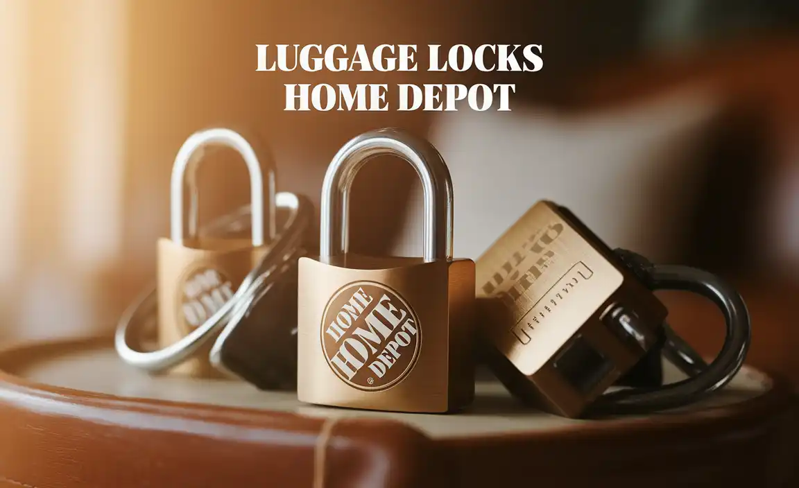 Luggage Locks Home Depot