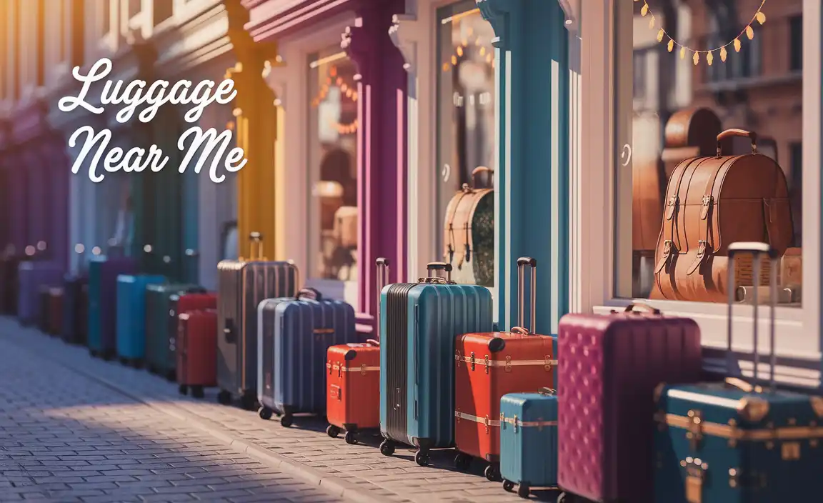 Luggage Shops Near Me