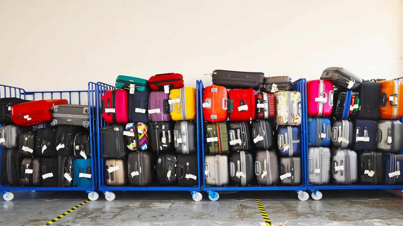 Luggage Storage At Airports