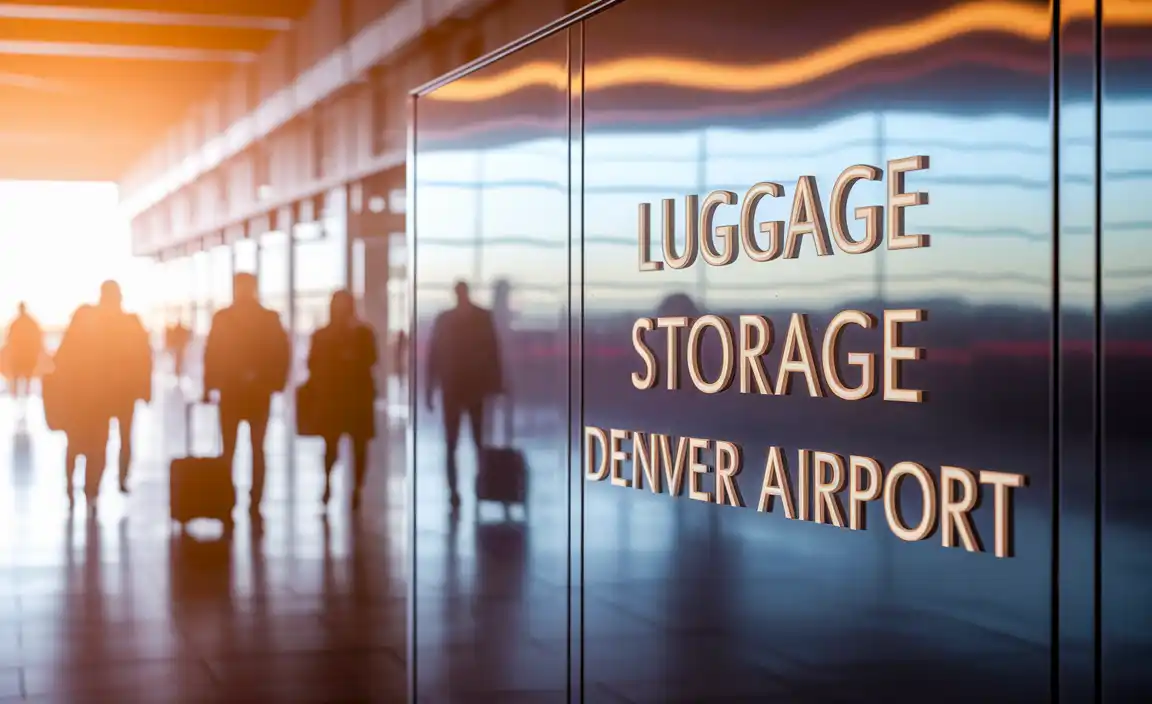 Luggage Storage Denver Airport