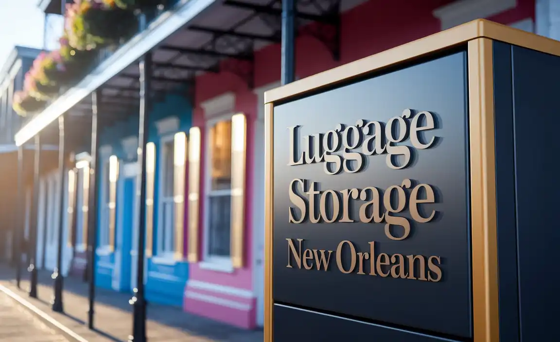 Luggage Storage New Orleans