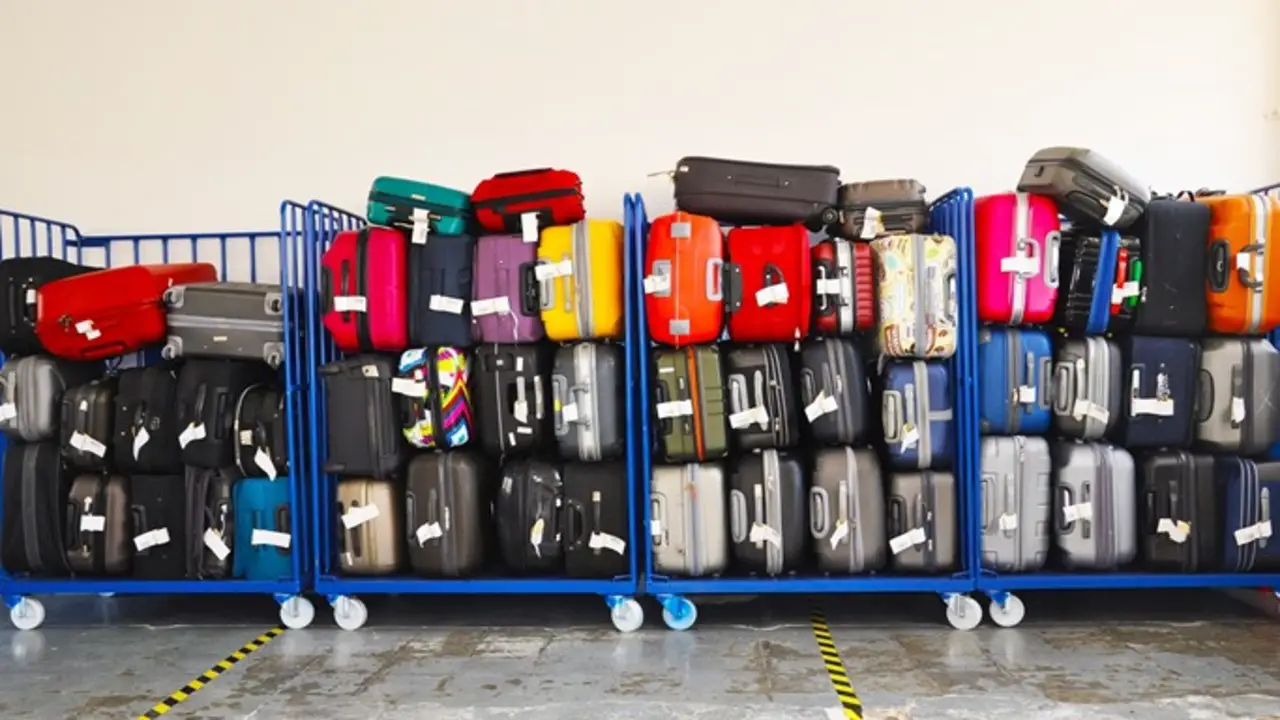 Luggage Storage Options For Travelers Arriving Or Departing From The Airport