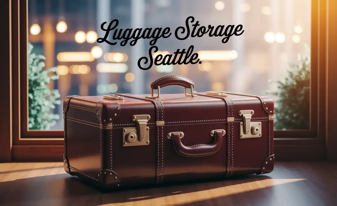 Luggage Storage Seattle