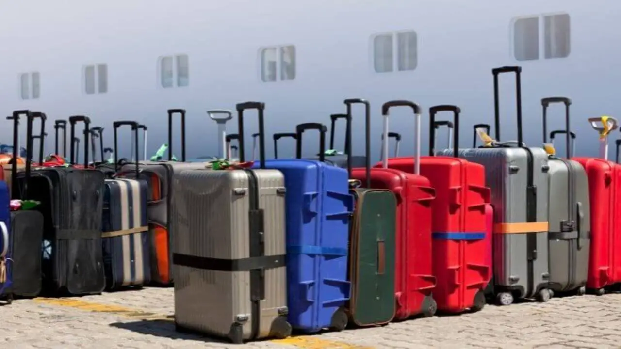 Maximum Allowable Luggage Per Cruise Passenger