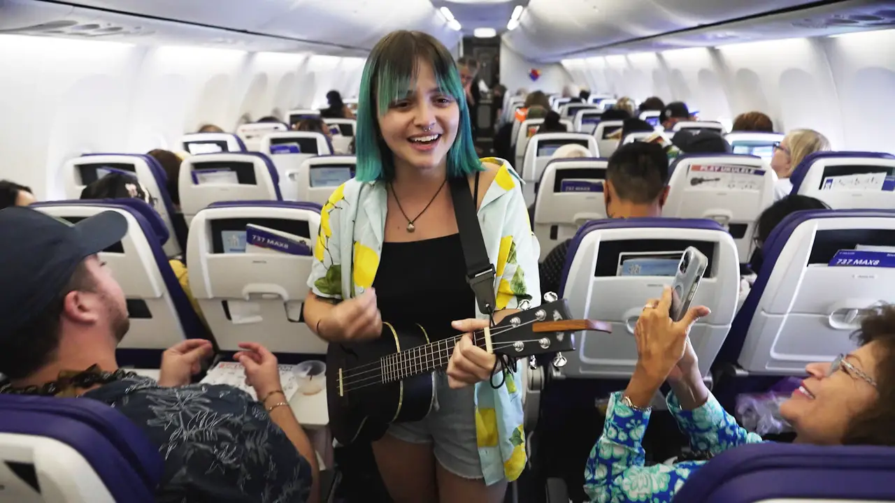 Musical Instruments On Southwest Flights What's The Policy