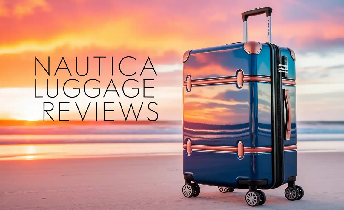 Nautica Luggage Reviews