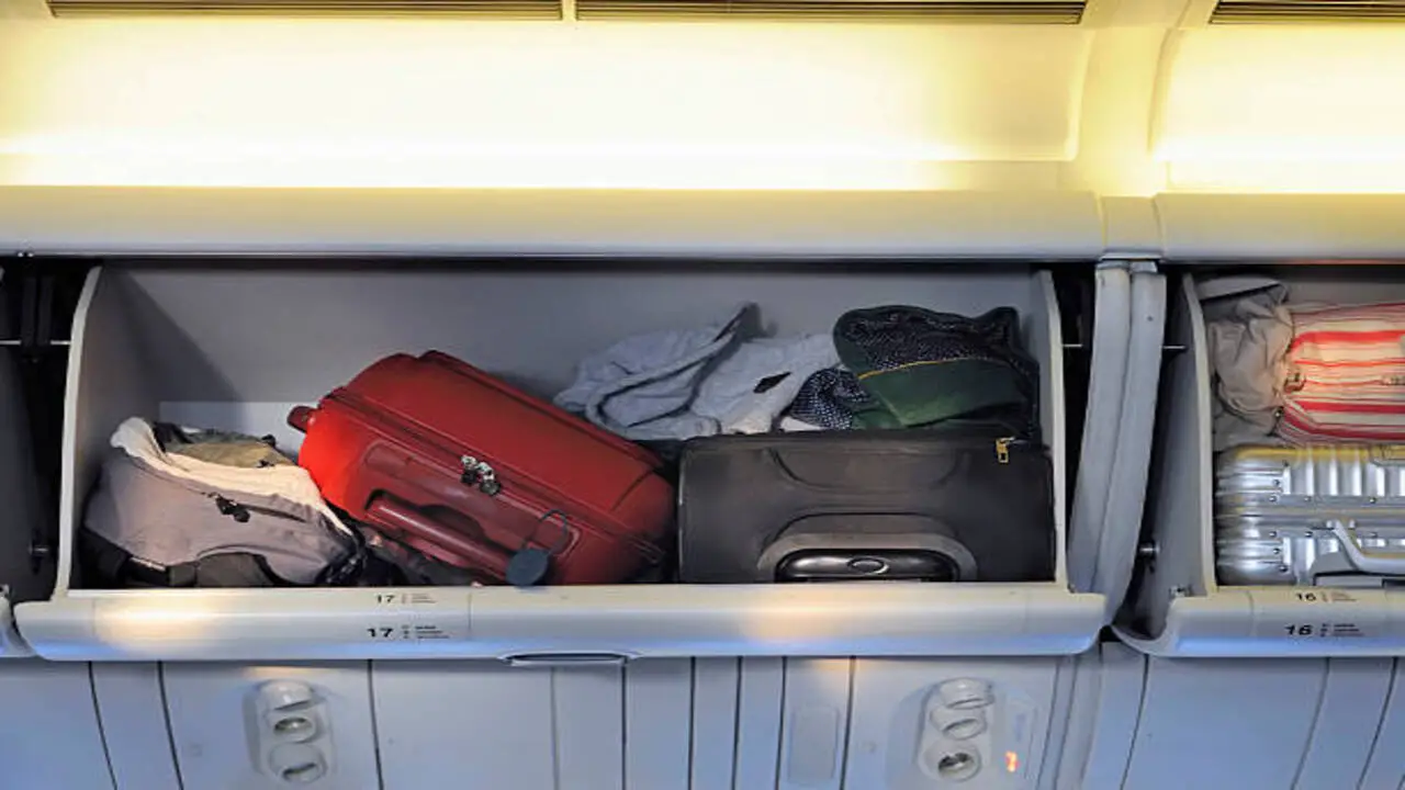 Onboard Luggage Storage Options