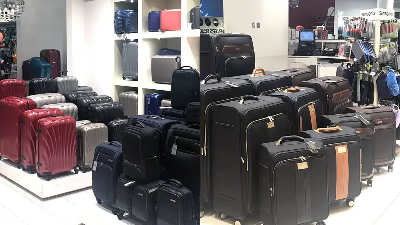 Online Luggage Retailers