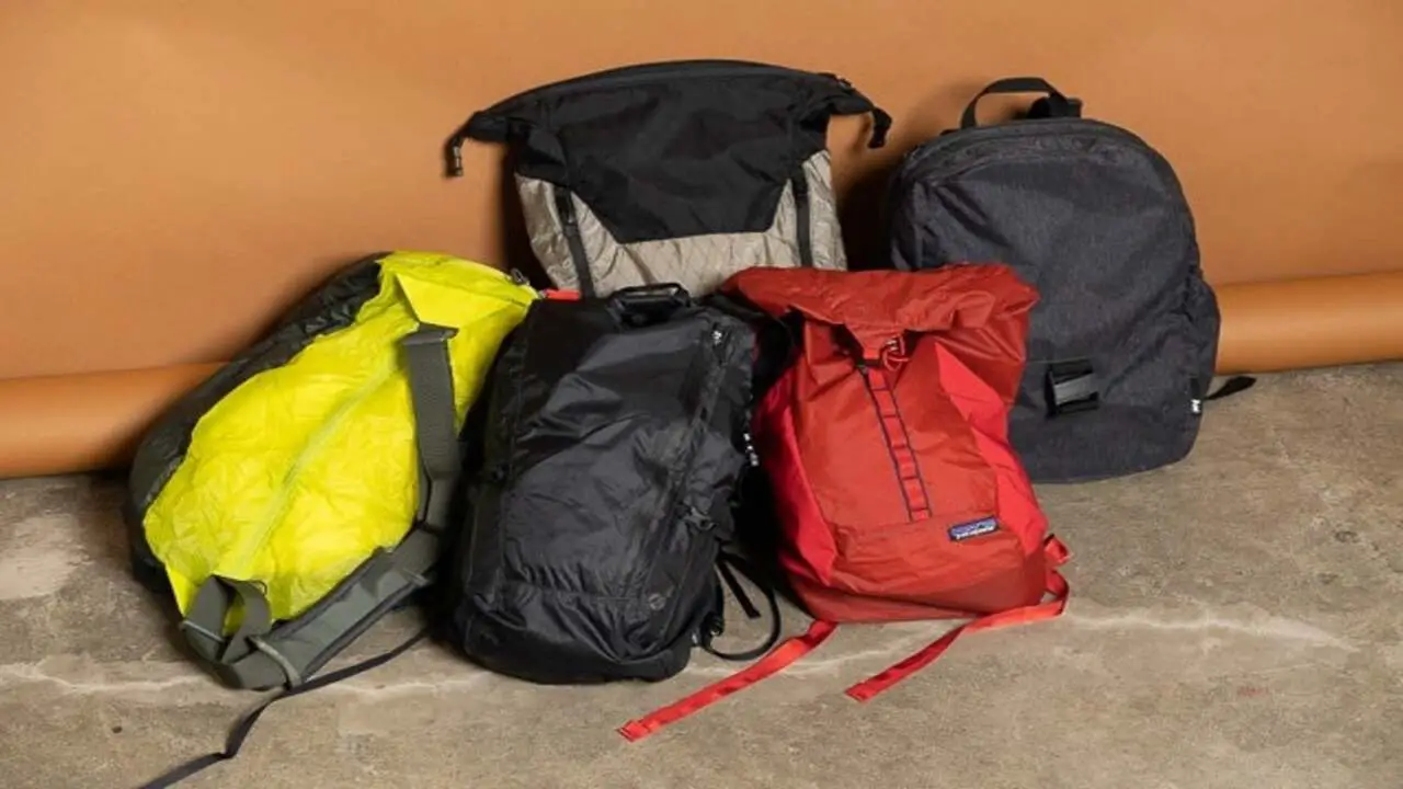 Pack A Lightweight Day Bag