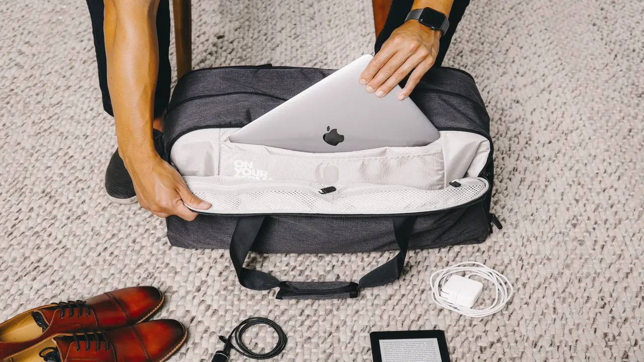 Pack Your Laptop In A Padded Bag Or Compartment