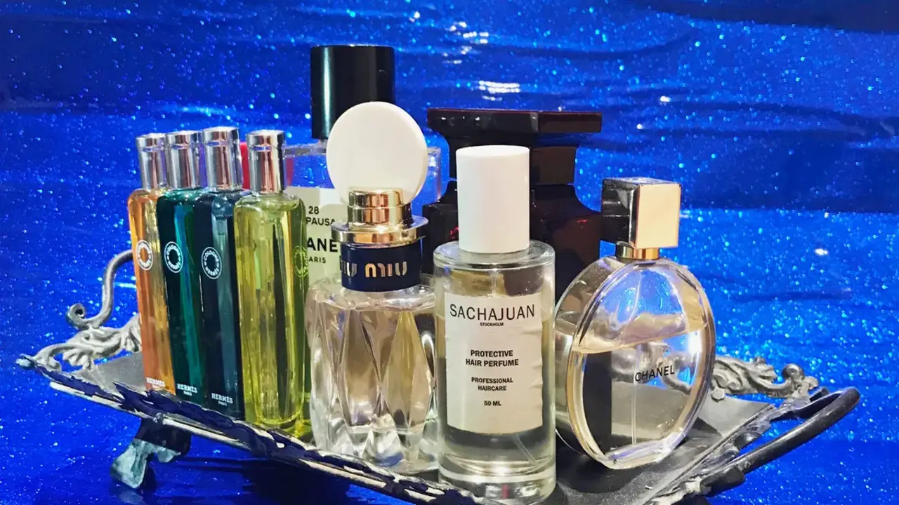 Perfumes Best Suited For Traveling