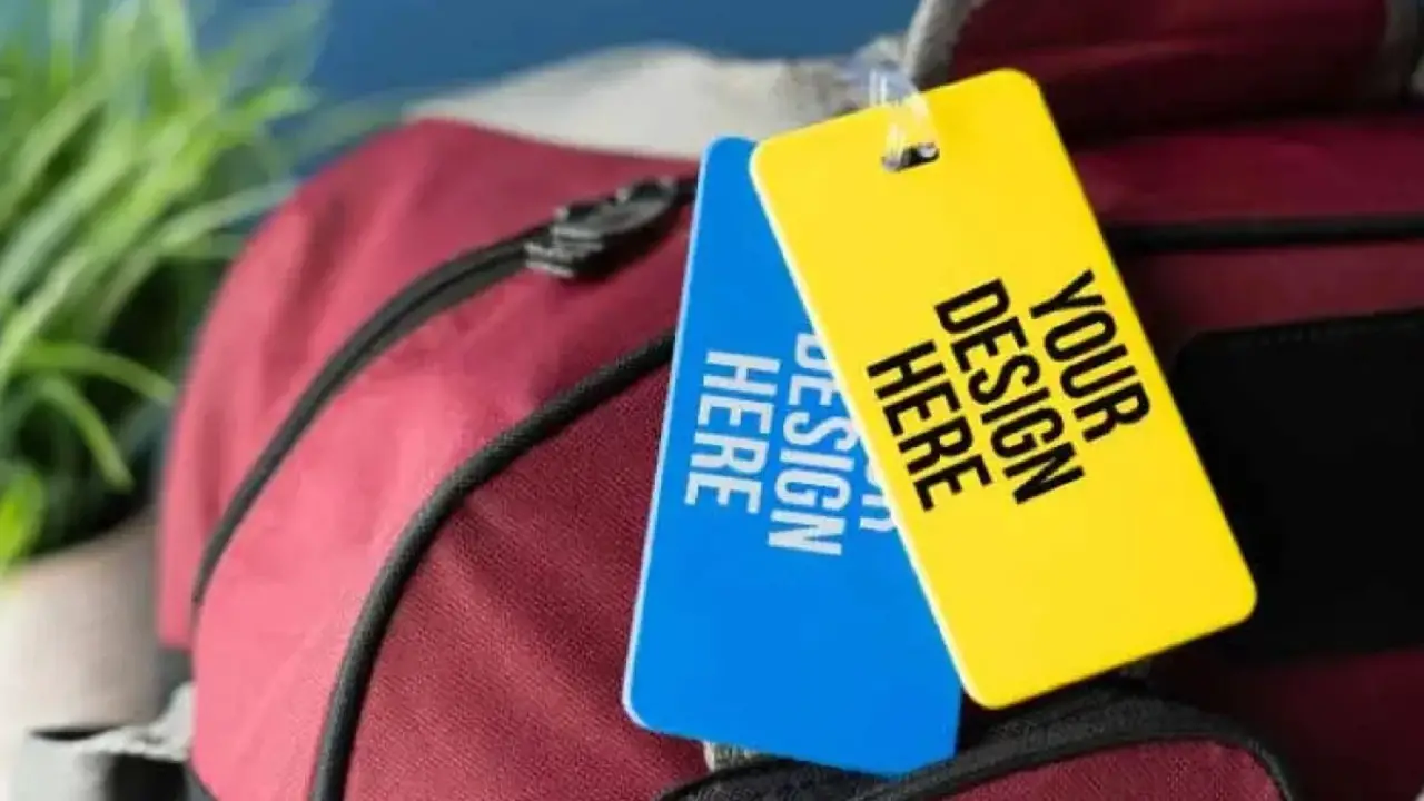 Personalized American Airlines Luggage Tags