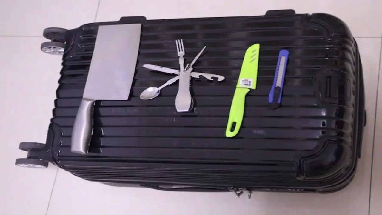 Can You Take Knives In Checked Luggage Safely Travel Pack