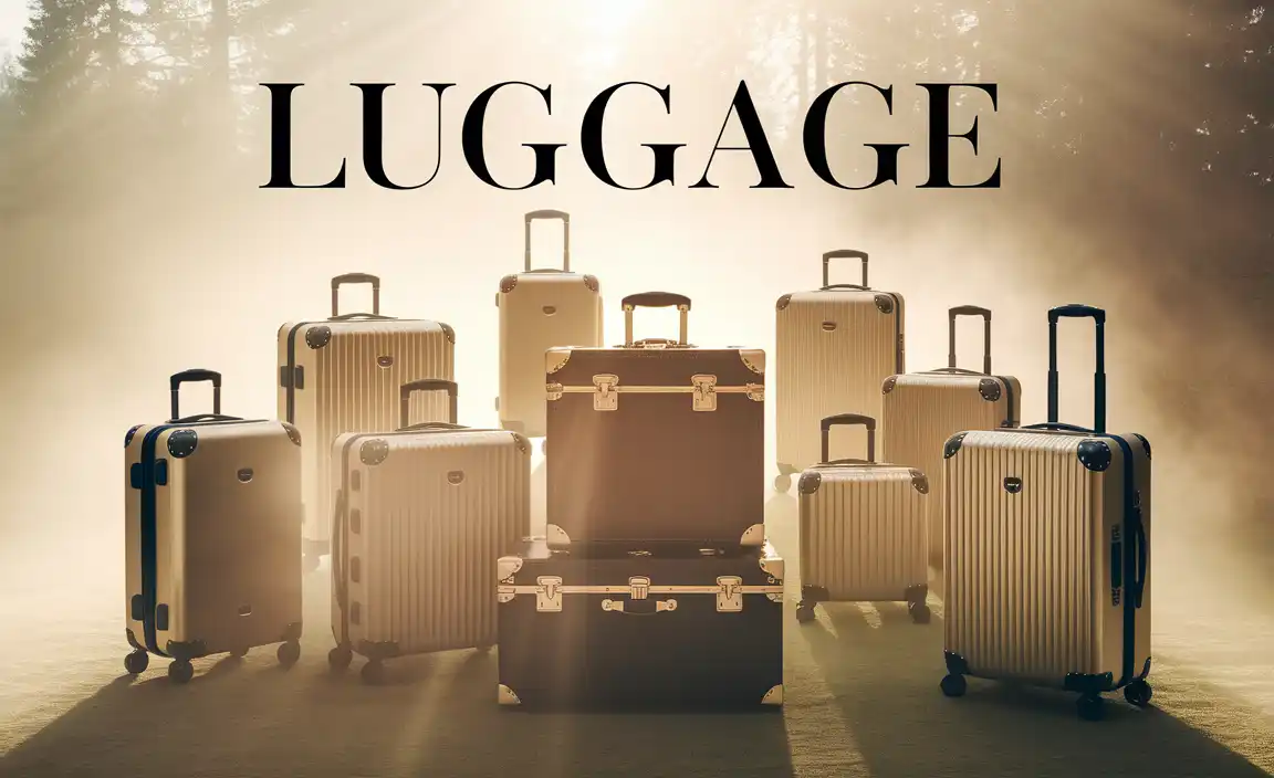 Plural Of Luggage