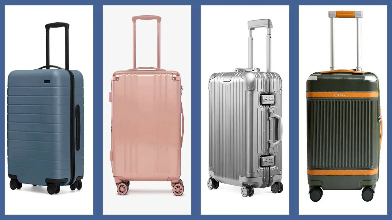 Popular Luggage Colors And Their Benefits