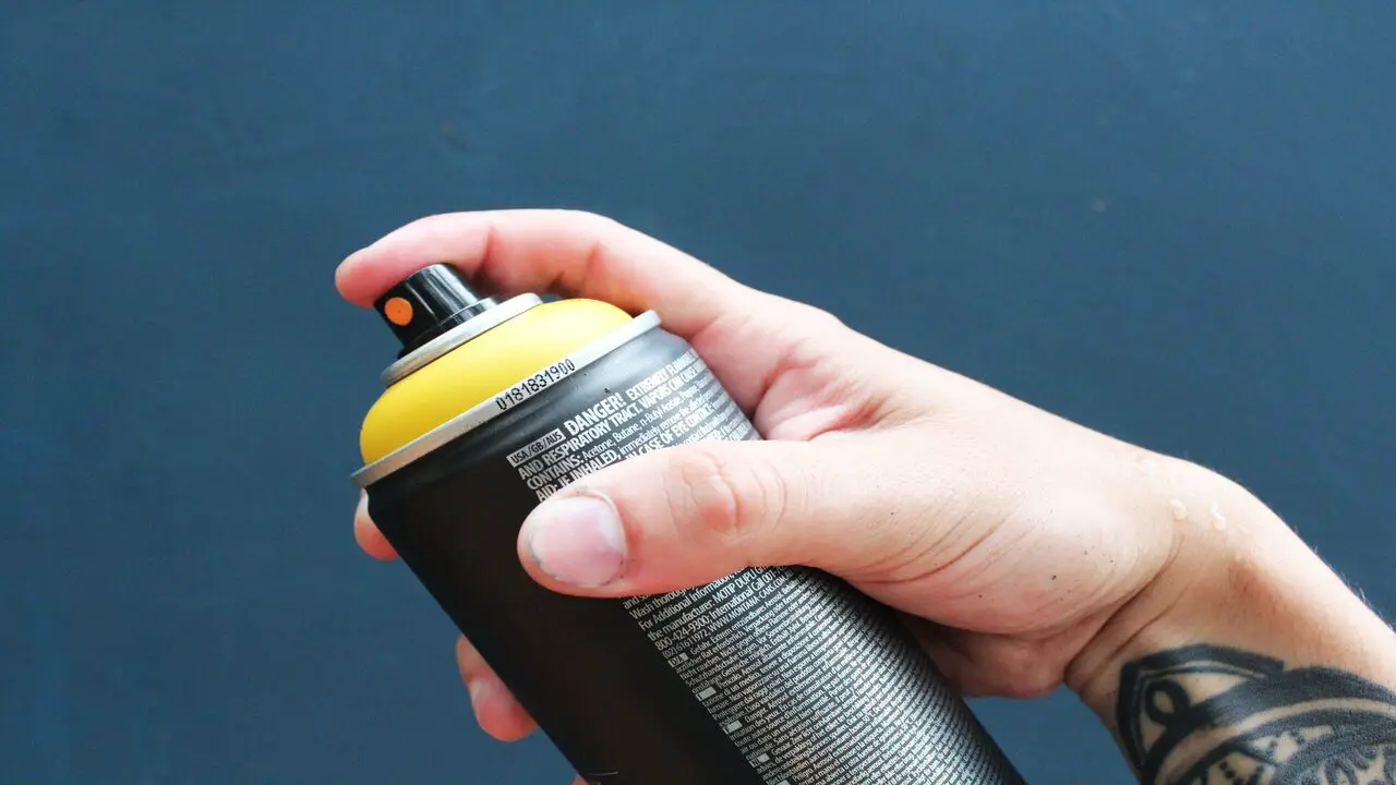 Prepare Aerosol Cans For Packing