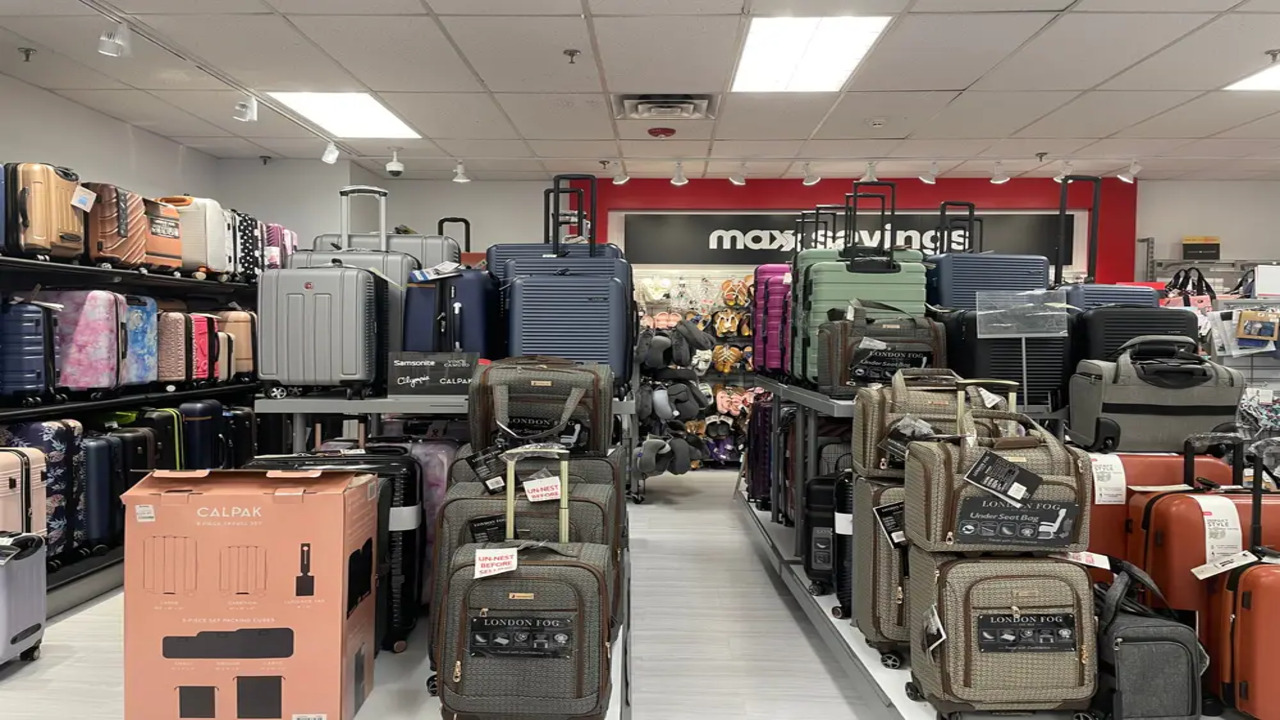 Price Ranges For Different Types Of Luggage At TJ Maxx