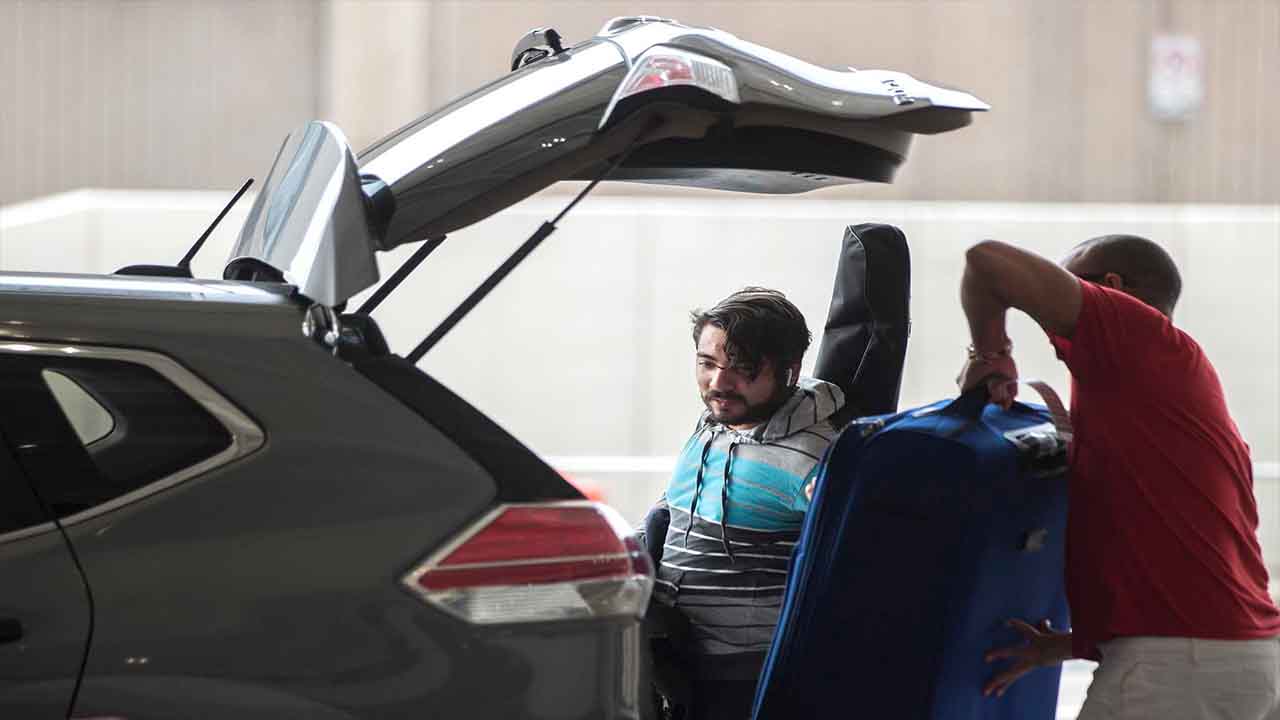 Uber XL Luggage Traveling Made Spacious