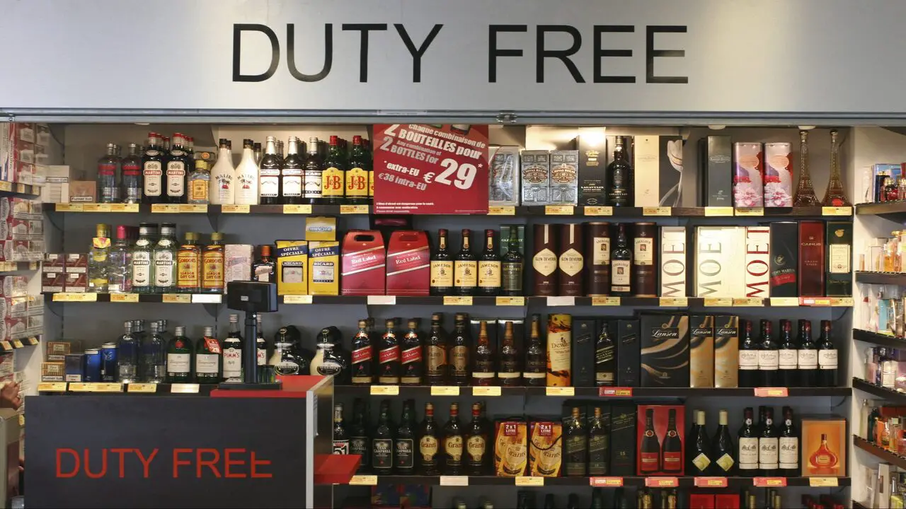 Purchase Alcohol At Duty-Free Shops