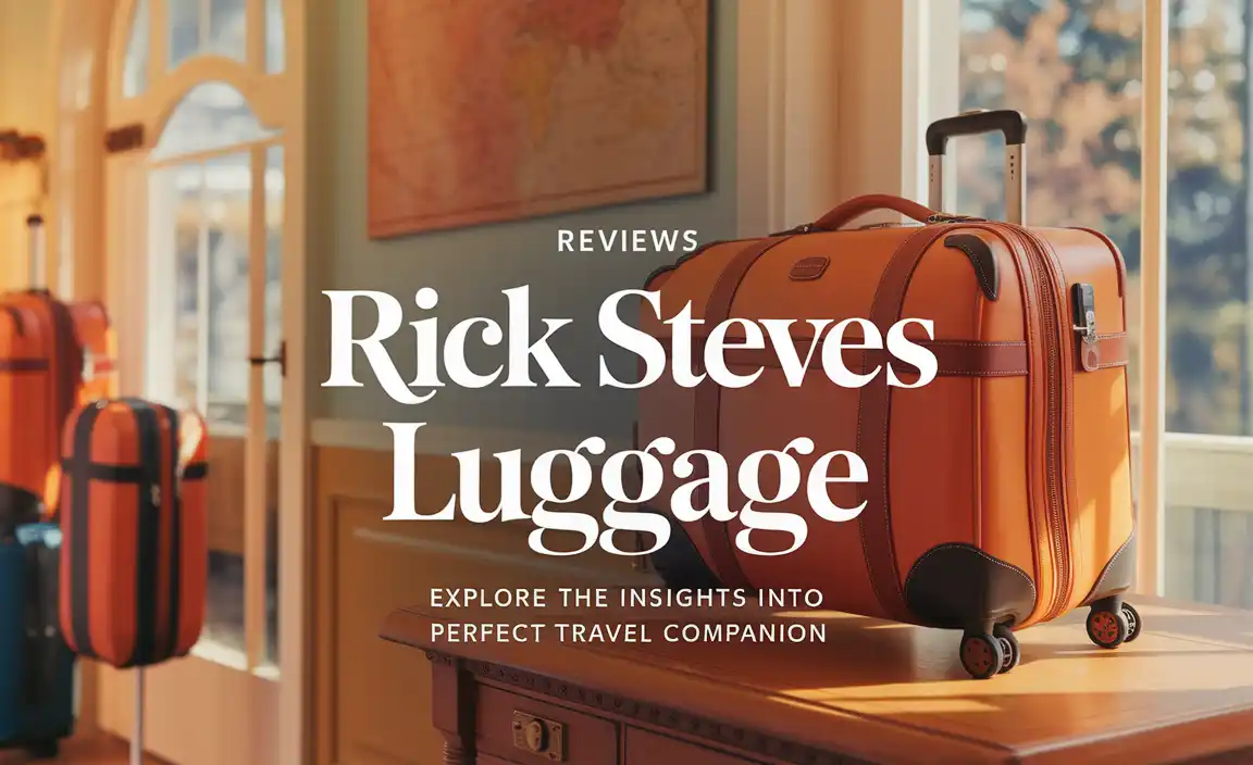 Reviews Rick Steves Luggage