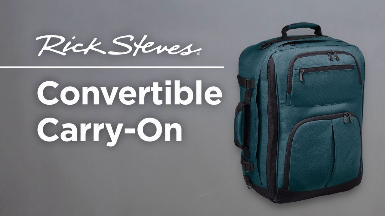Rick Steves Convertible Carry-On