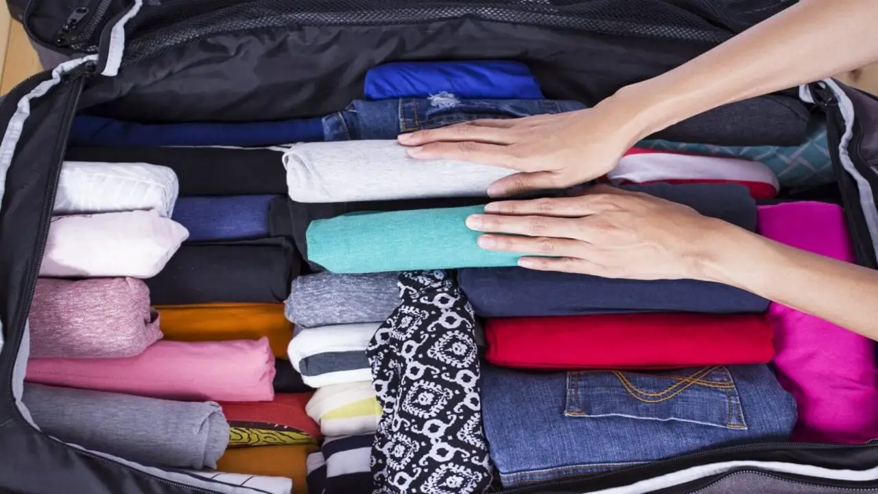 Rolling Clothes To Save Space And Prevent Wrinkles