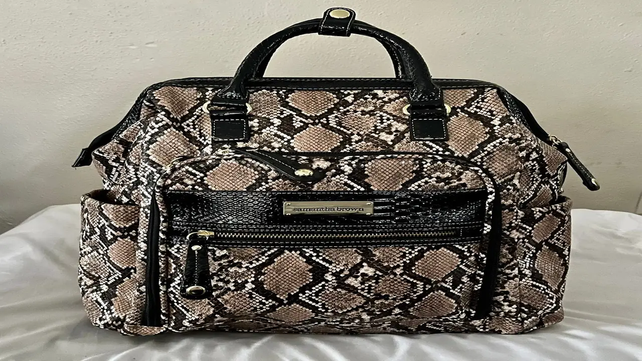 Samantha Brown's Backpack Luggage