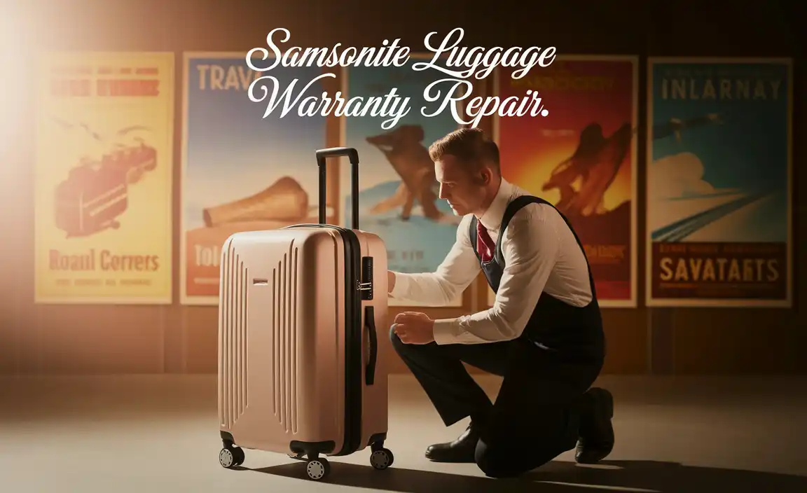 Samsonite Luggage Warranty Repair