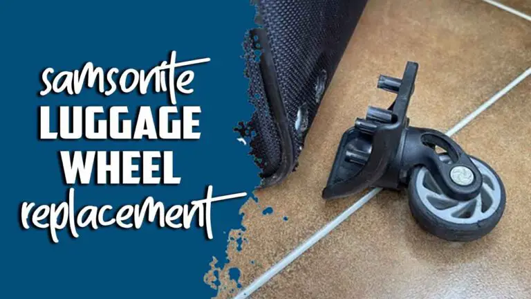 Samsonite Luggage Wheel Replacement: Renew Your Ride
