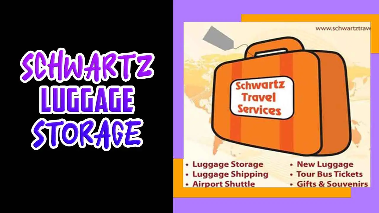 Schwartz Luggage Storage
